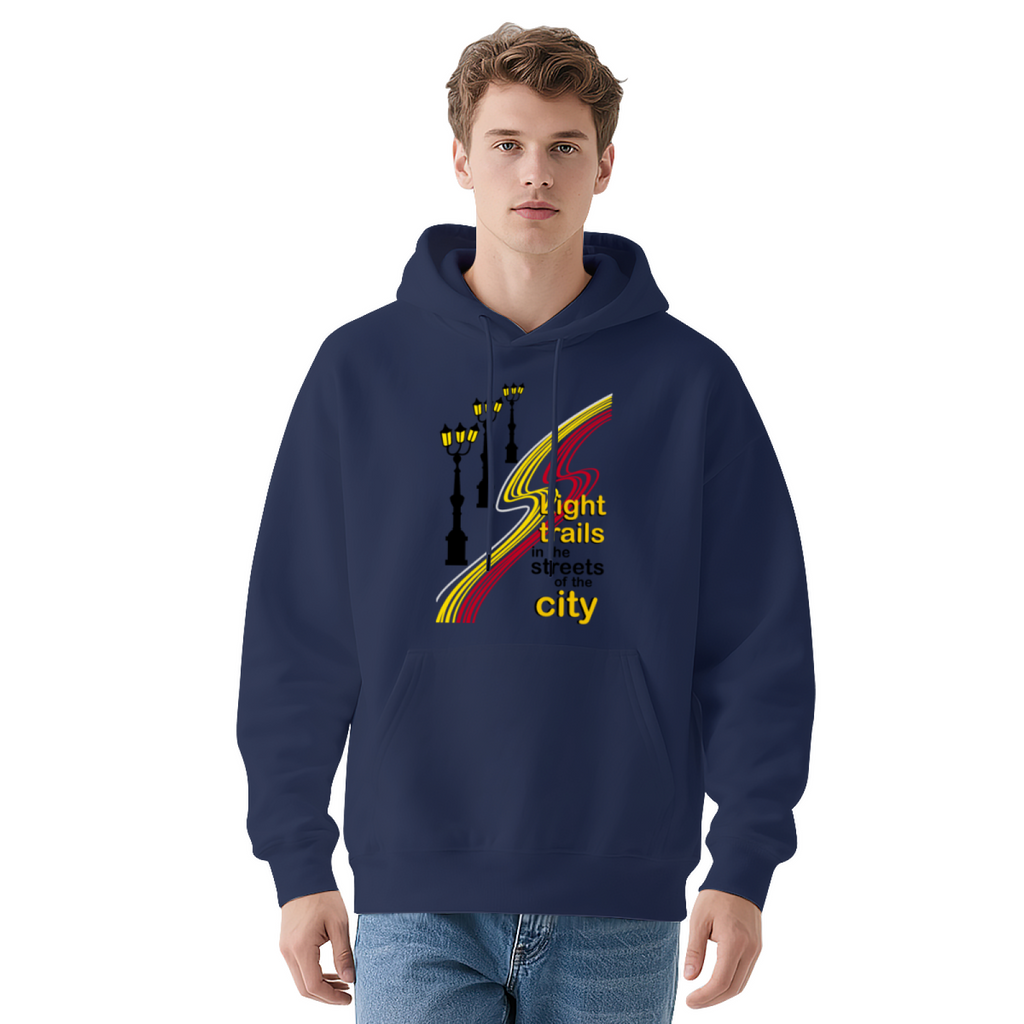 Urban Streetwear Hoodie - Bold Graphic Design Sweatshirt #0536