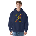 Urban Streetwear Hoodie - Bold Graphic Design Sweatshirt #0536
