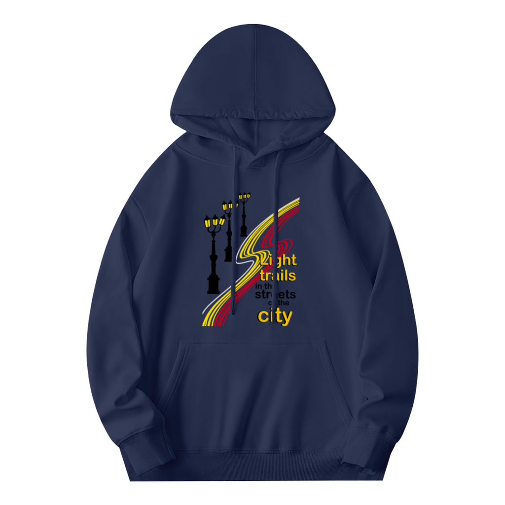 Urban Streetwear Hoodie - Bold Graphic Design Sweatshirt #0536