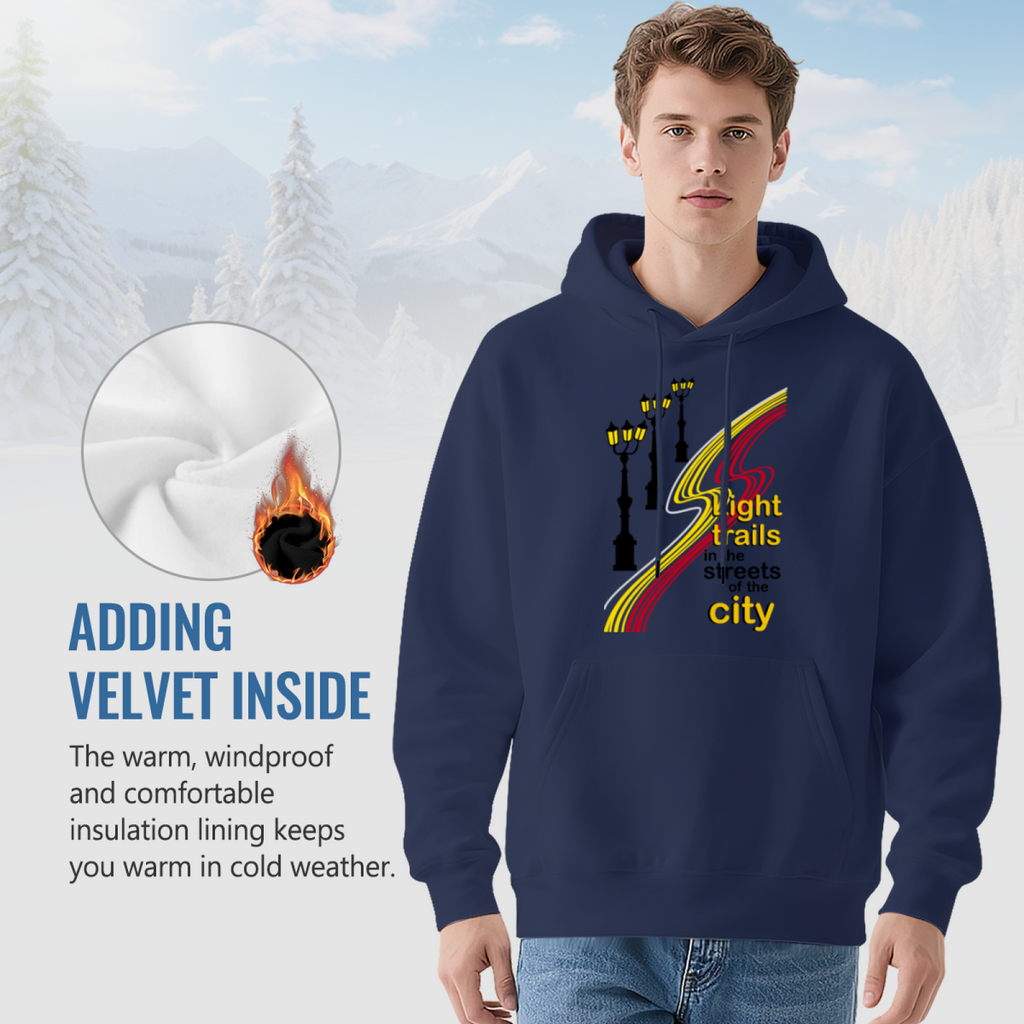 Urban Streetwear Hoodie - Bold Graphic Design Sweatshirt #0536