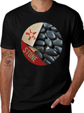 Black Stone Graphic Tee