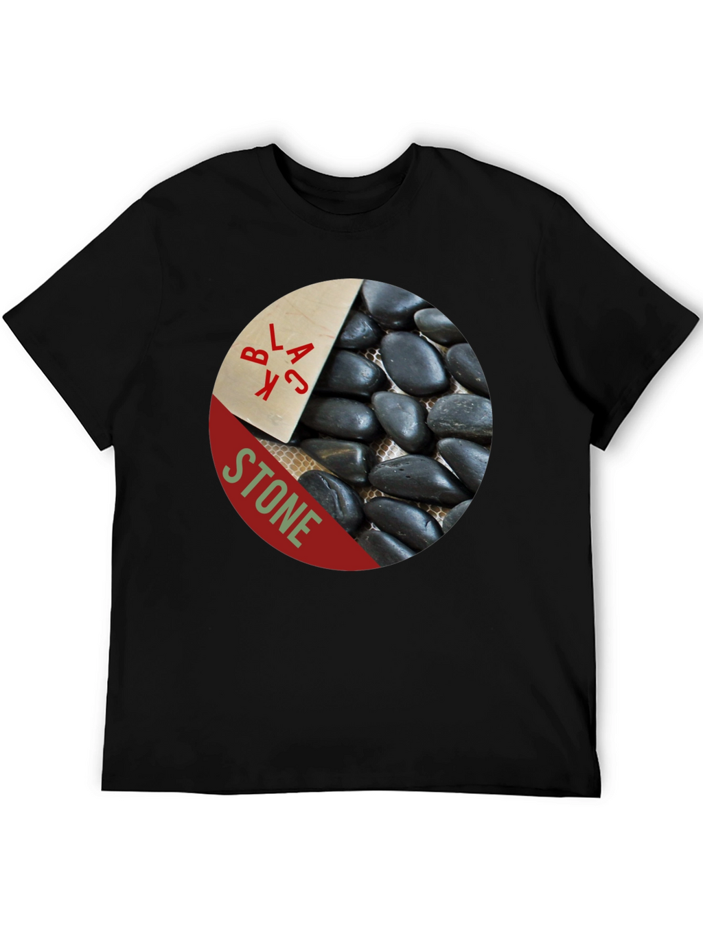 Black Stone Graphic Tee