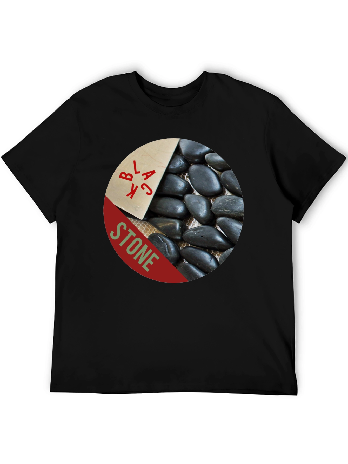 Black Stone Graphic Tee
