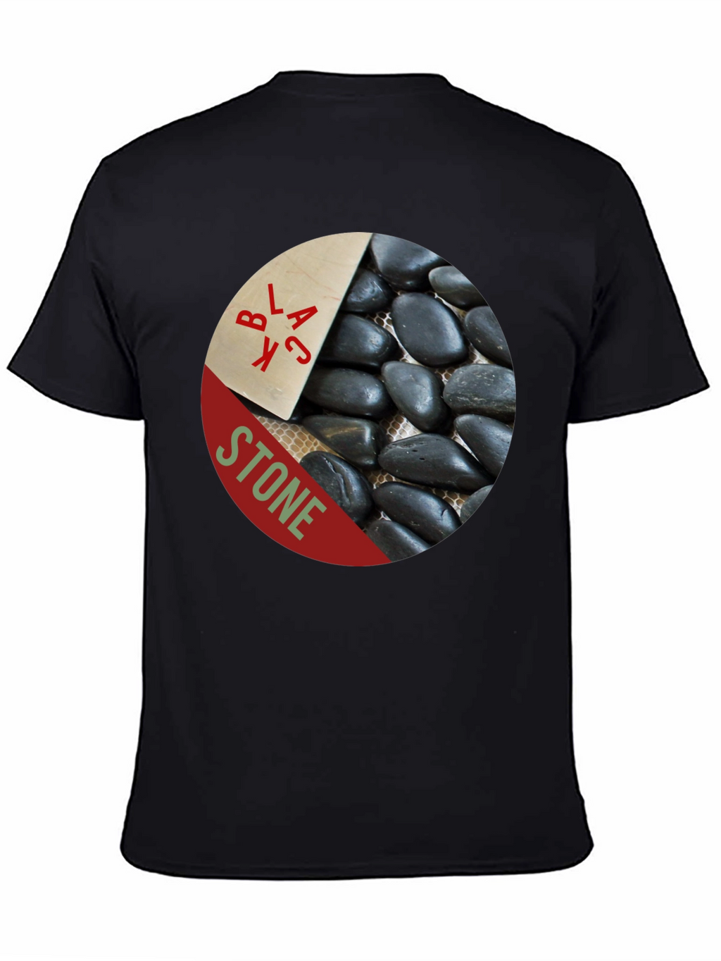 Black Stone Graphic Tee
