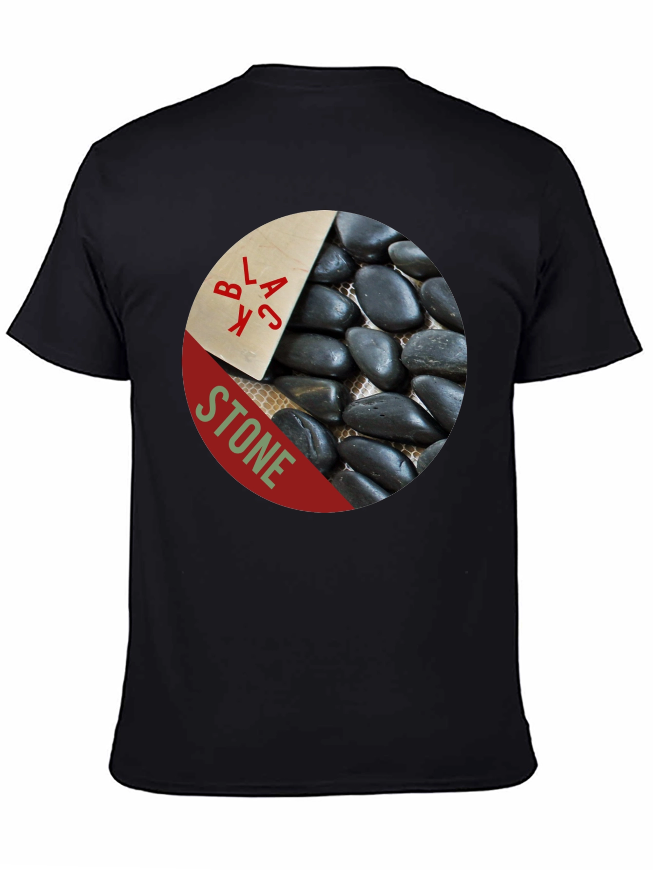 Black Stone Graphic Tee