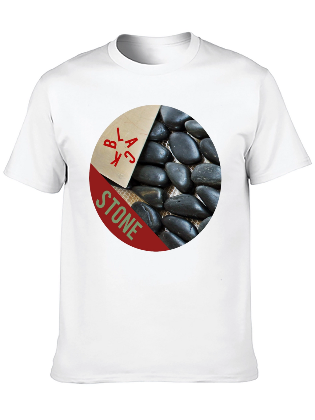 Black Stone Graphic Tee