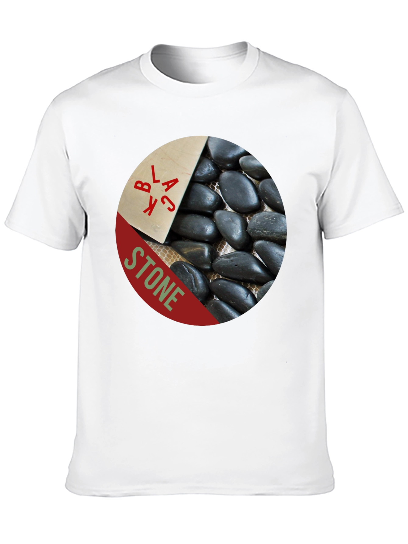Black Stone Graphic Tee