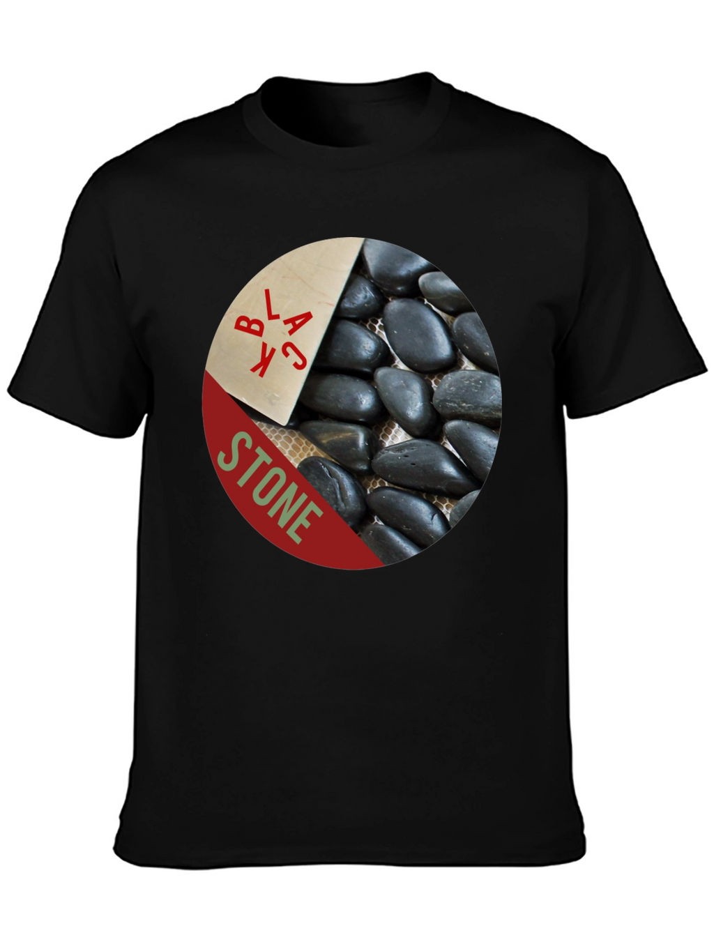 Black Stone Graphic Tee