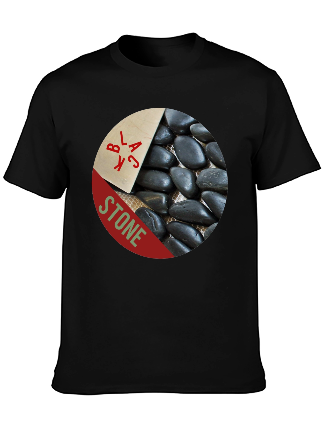 Black Stone Graphic Tee
