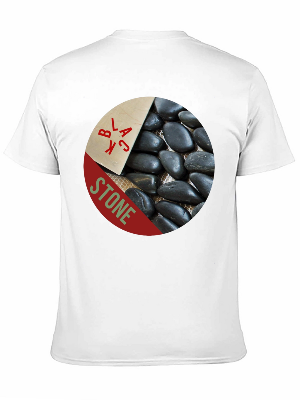 Black Stone Graphic Tee