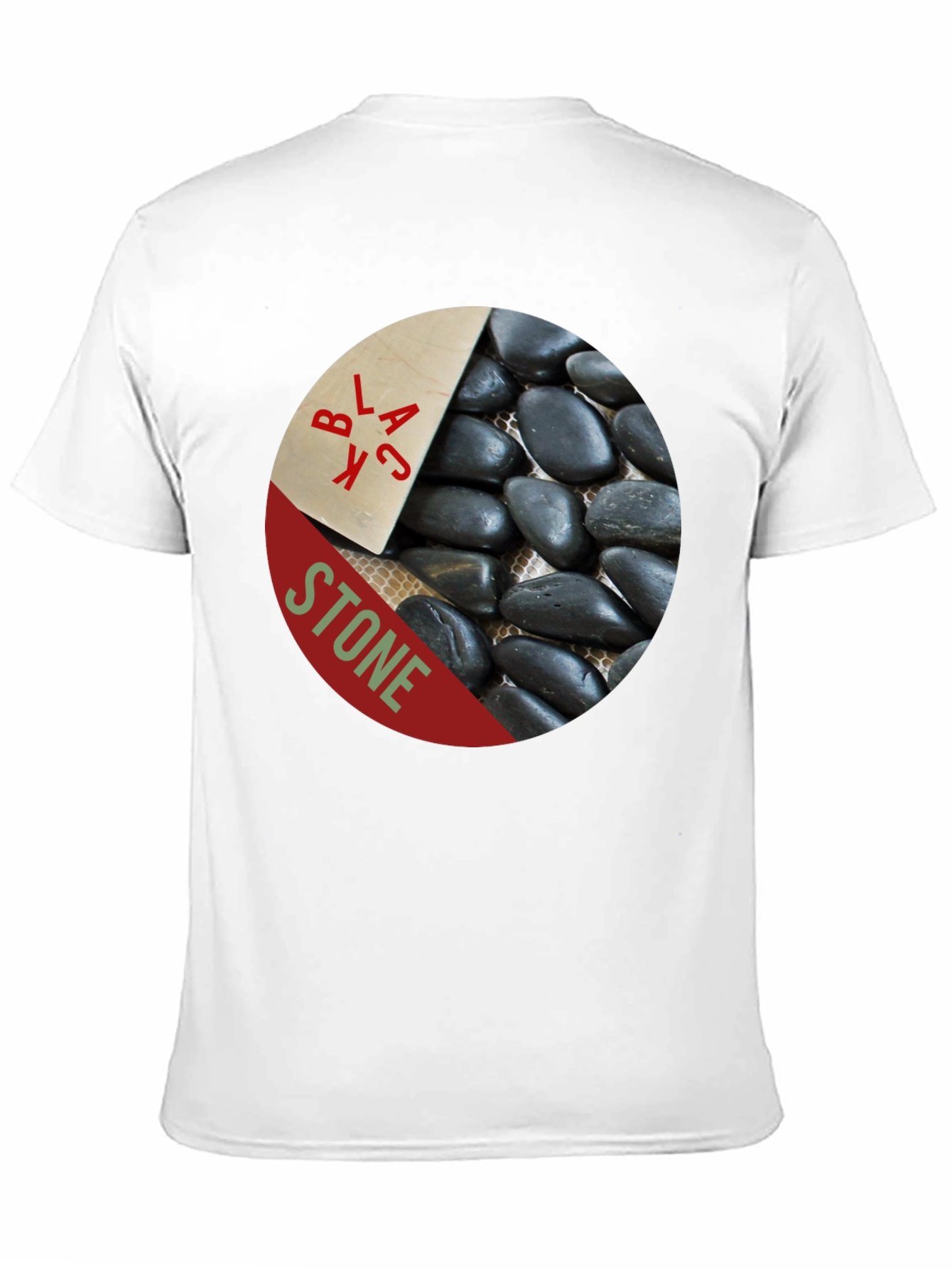 Black Stone Graphic Tee