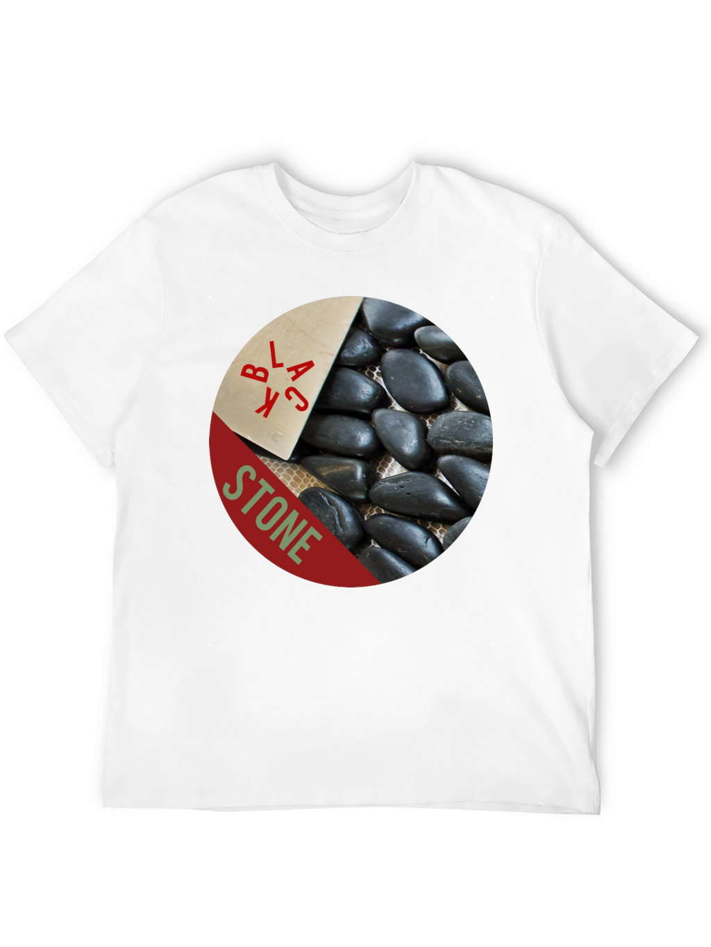 Black Stone Graphic Tee