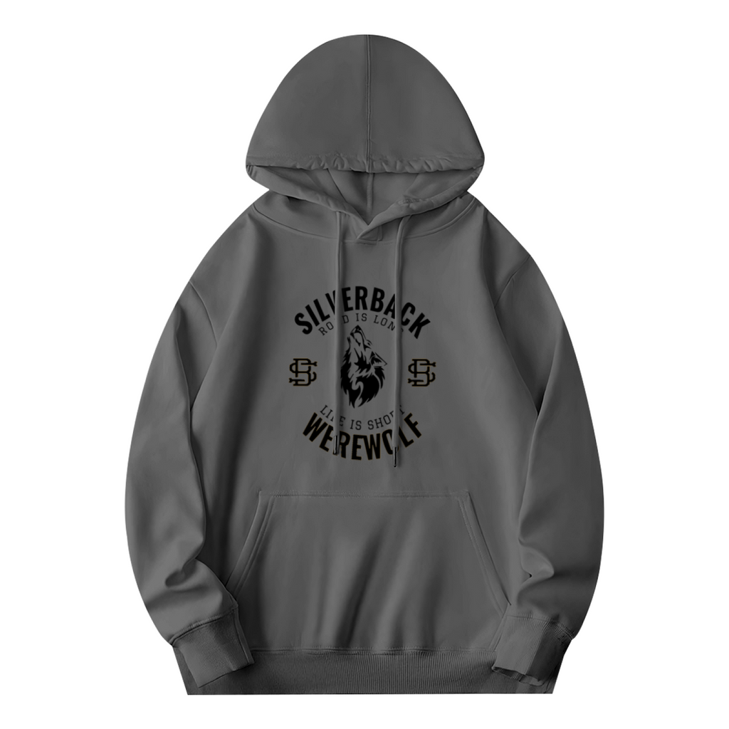 Edgy Streetwear Hoodie - Dark Art Design Pullover #0502