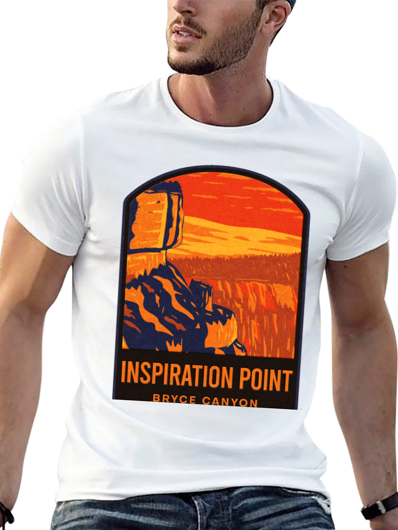 Bryce Canyon Inspiration Point Graphic Tee