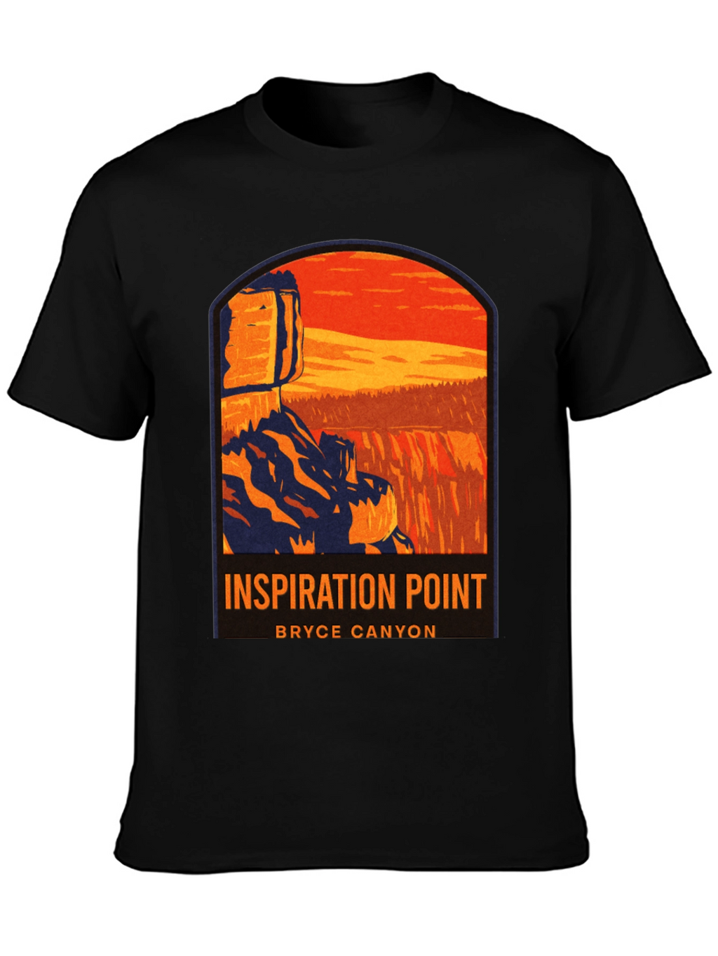 Bryce Canyon Inspiration Point Graphic Tee