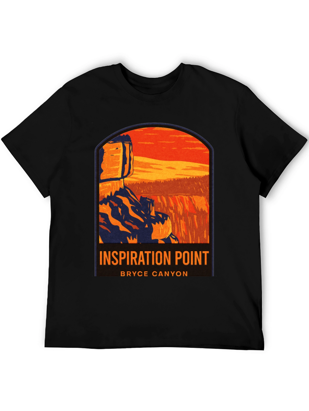 Bryce Canyon Inspiration Point Graphic Tee