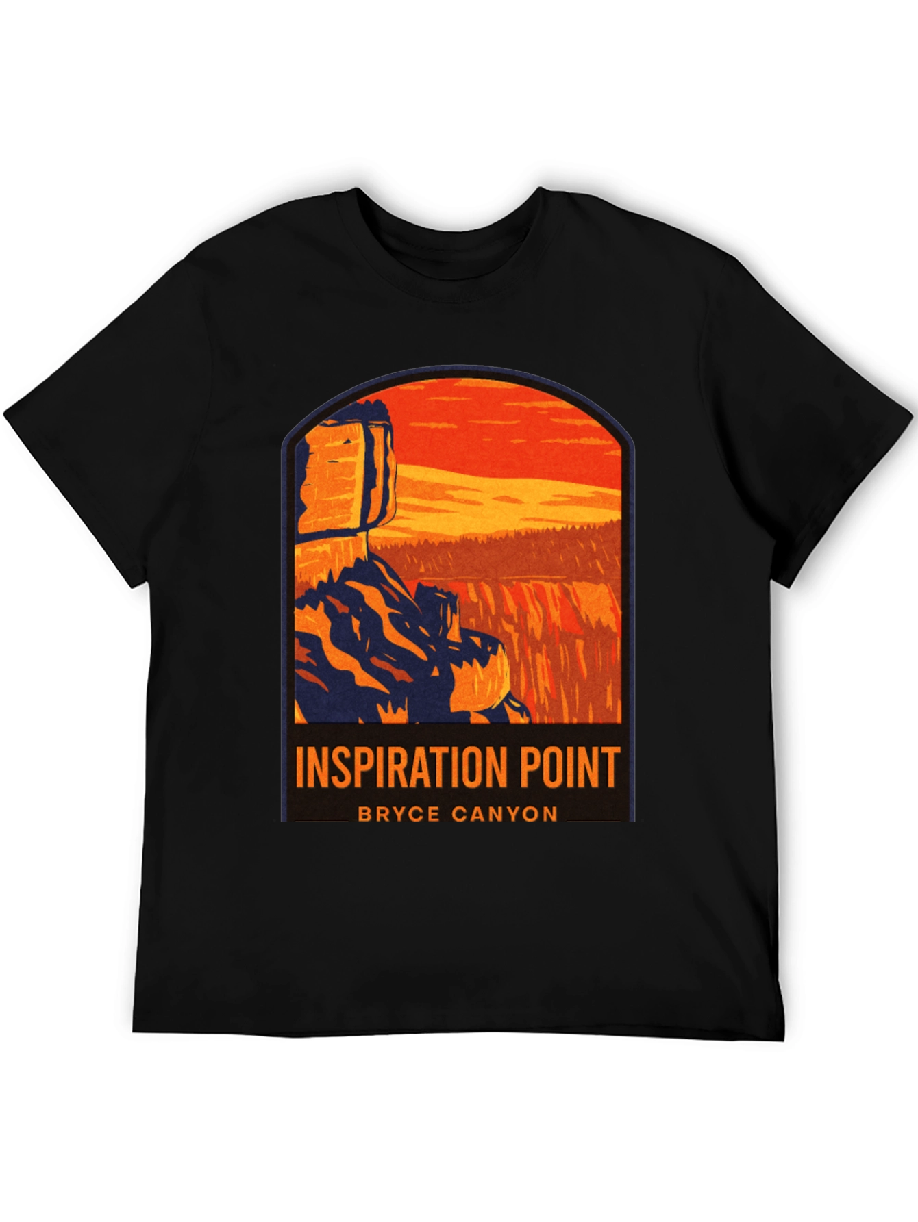 Bryce Canyon Inspiration Point Graphic Tee