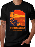 Bryce Canyon Inspiration Point Graphic Tee