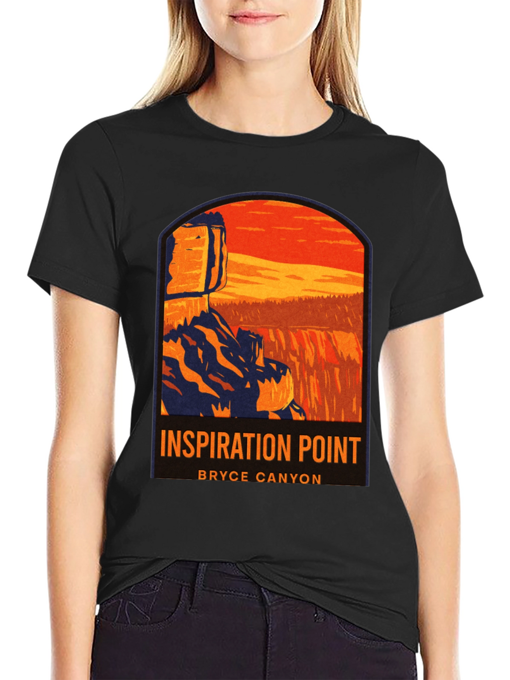 Bryce Canyon Inspiration Point Graphic Tee