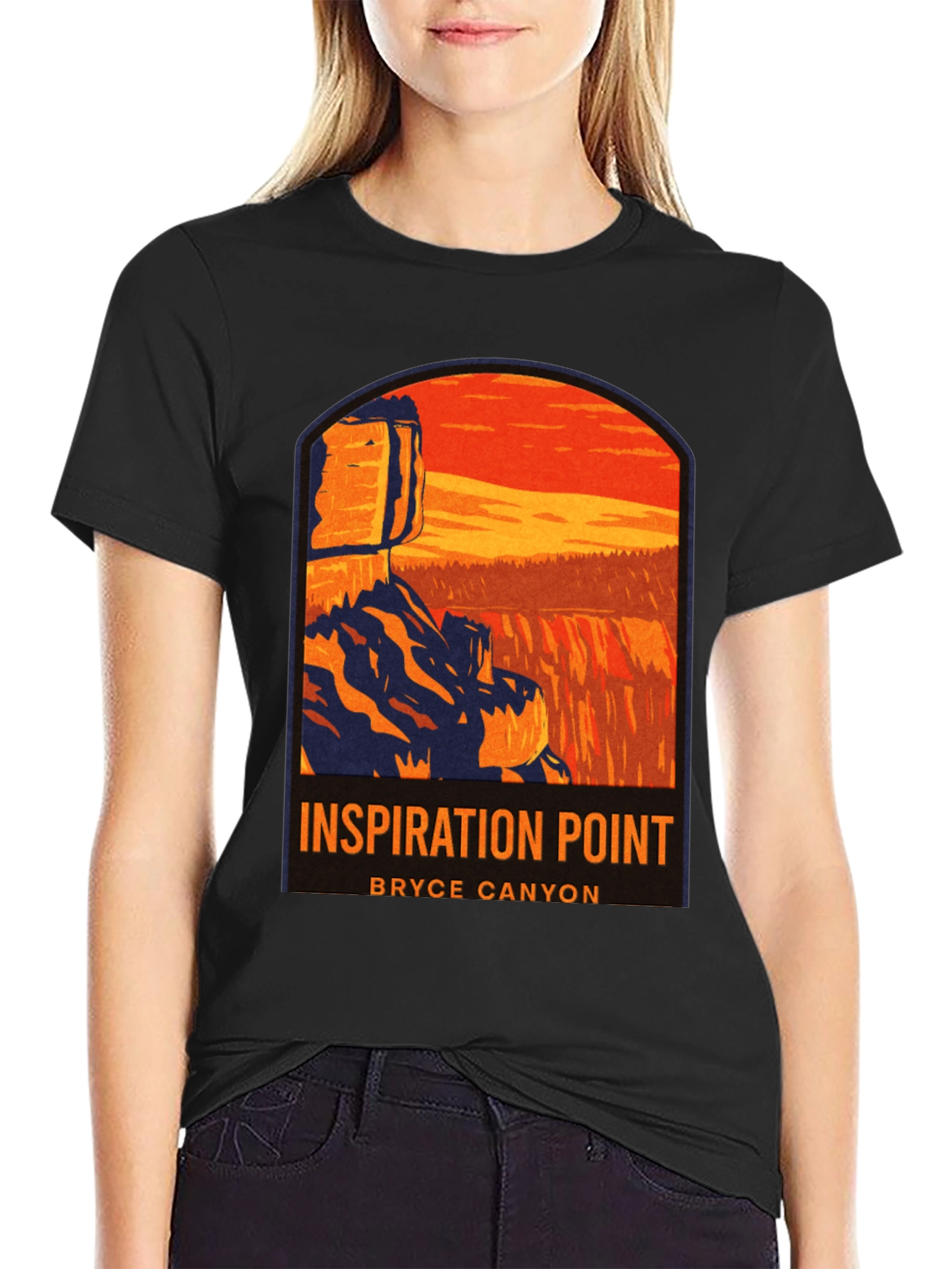 Bryce Canyon Inspiration Point Graphic Tee
