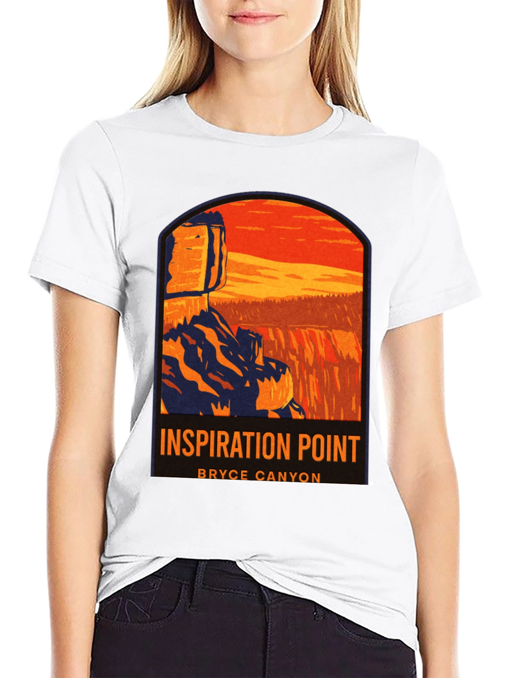 Bryce Canyon Inspiration Point Graphic Tee