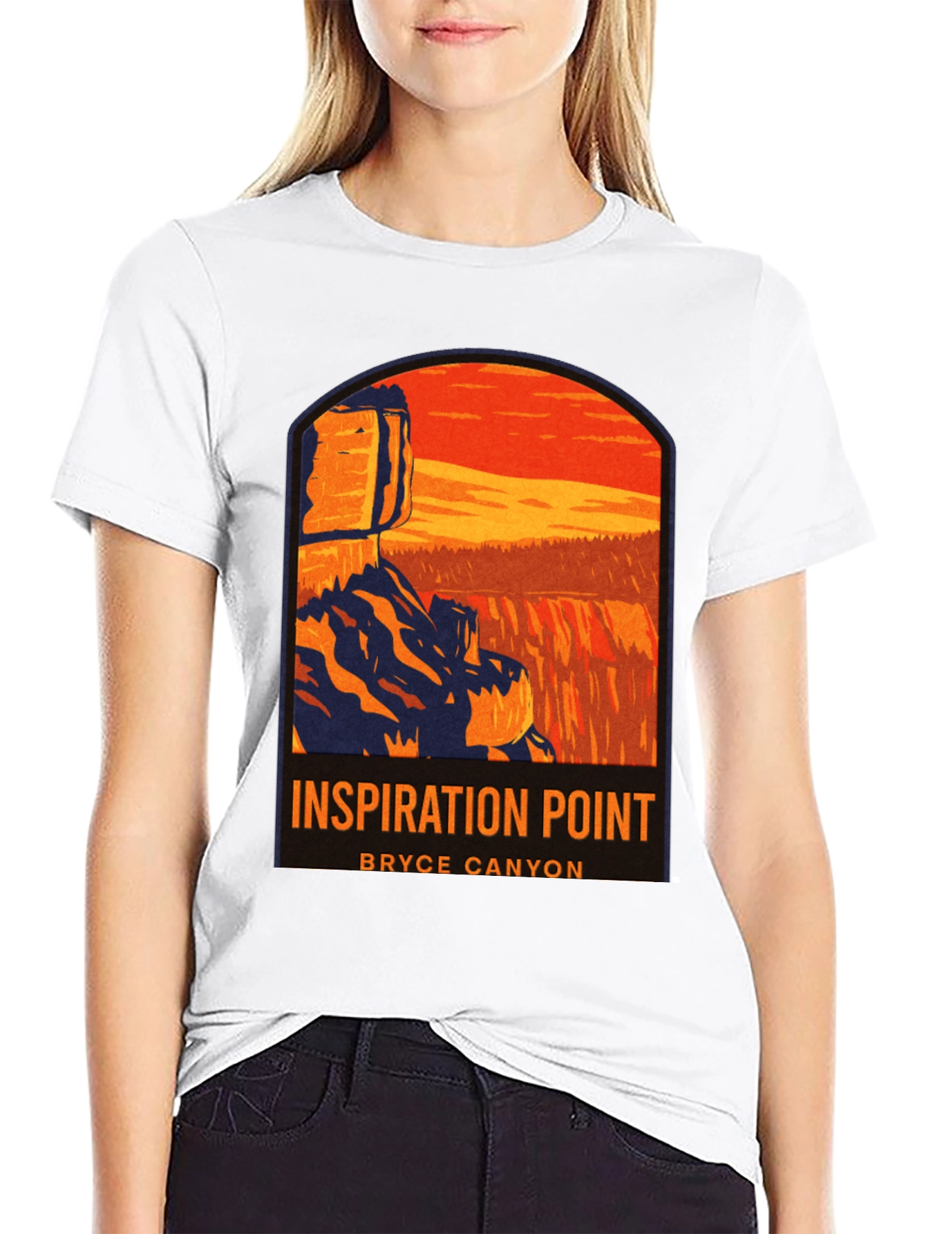 Bryce Canyon Inspiration Point Graphic Tee
