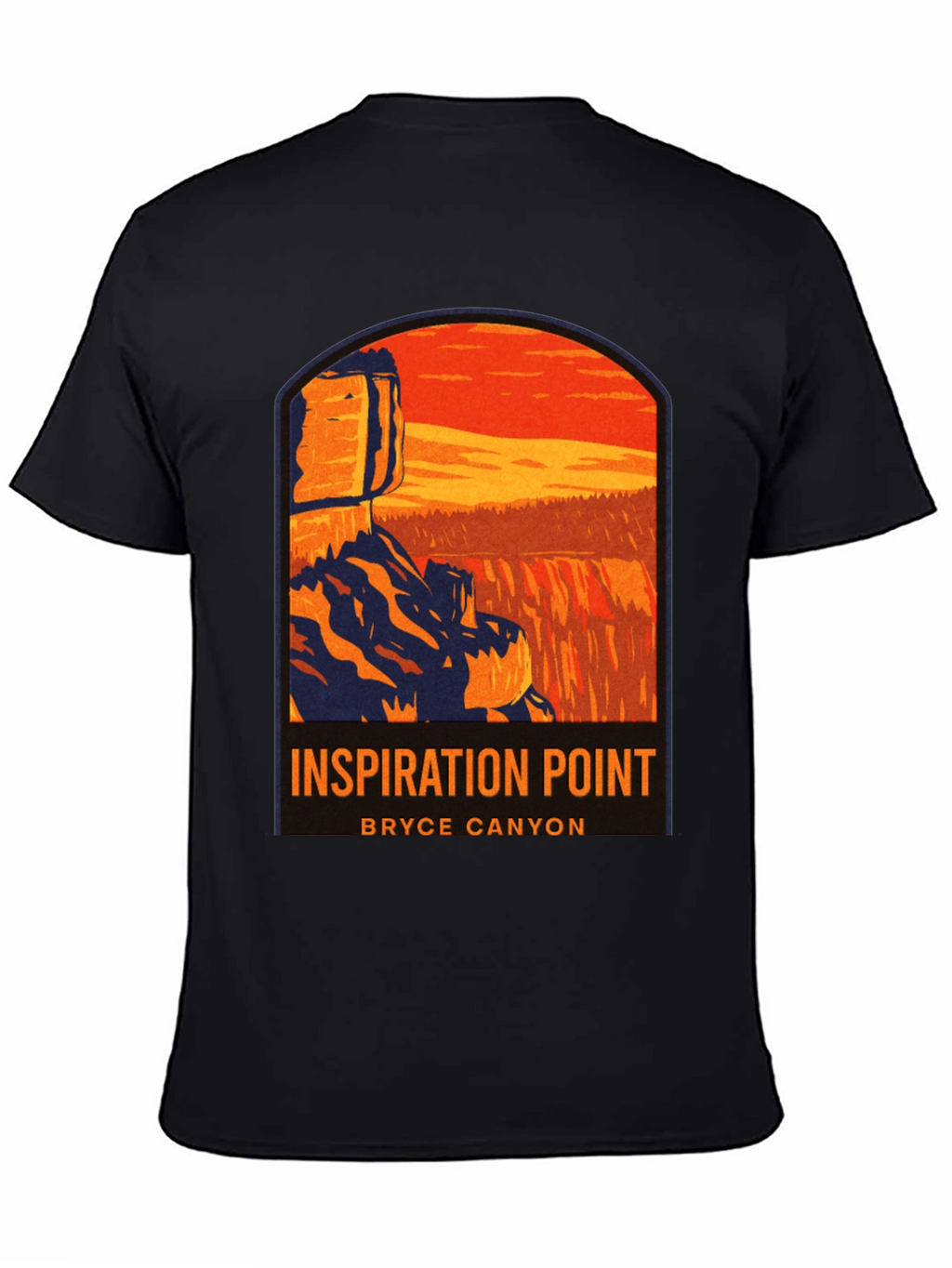 Bryce Canyon Inspiration Point Graphic Tee