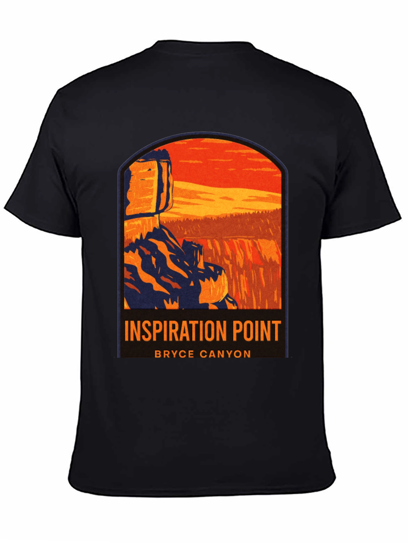 Bryce Canyon Inspiration Point Graphic Tee