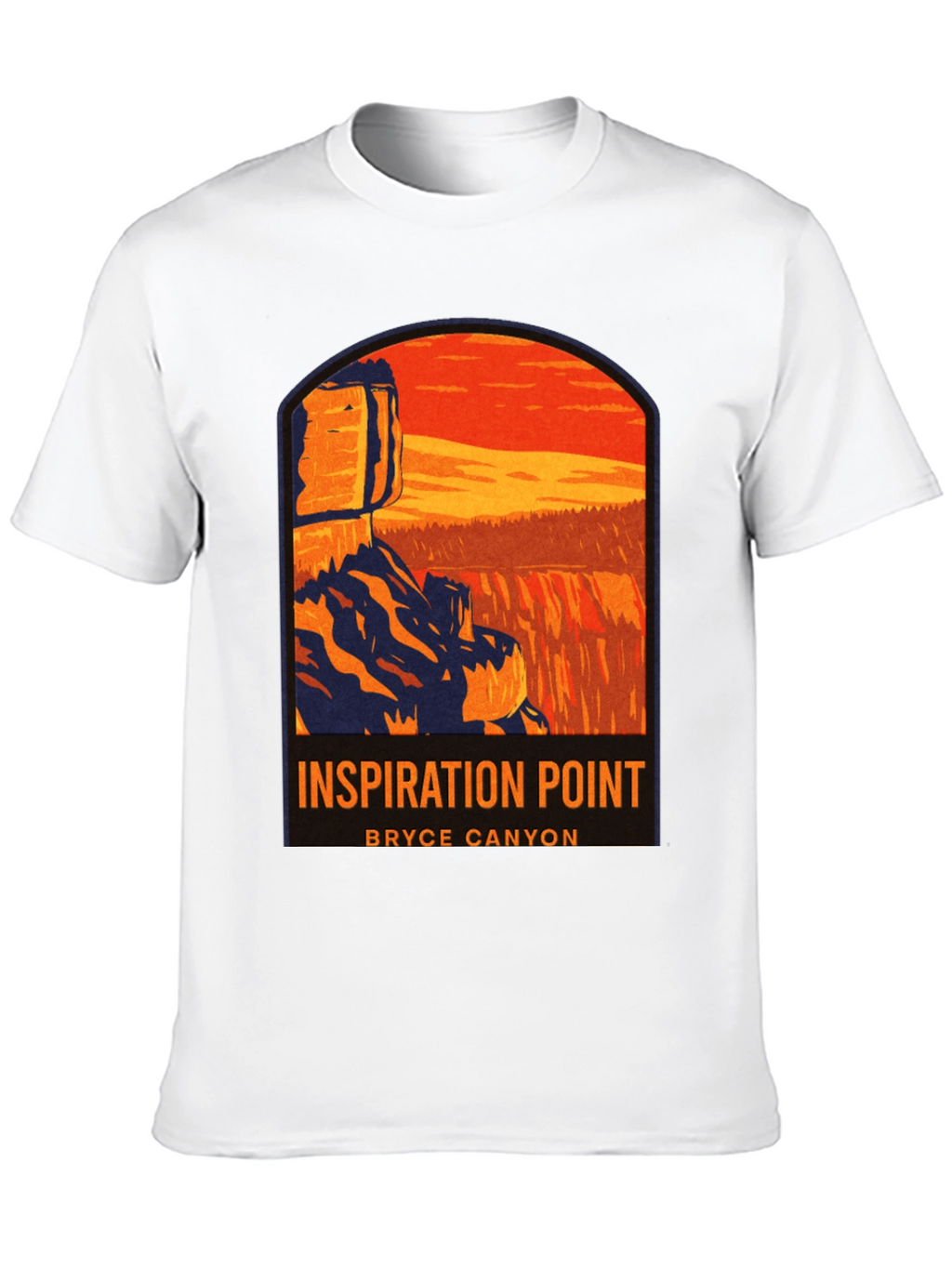 Bryce Canyon Inspiration Point Graphic Tee