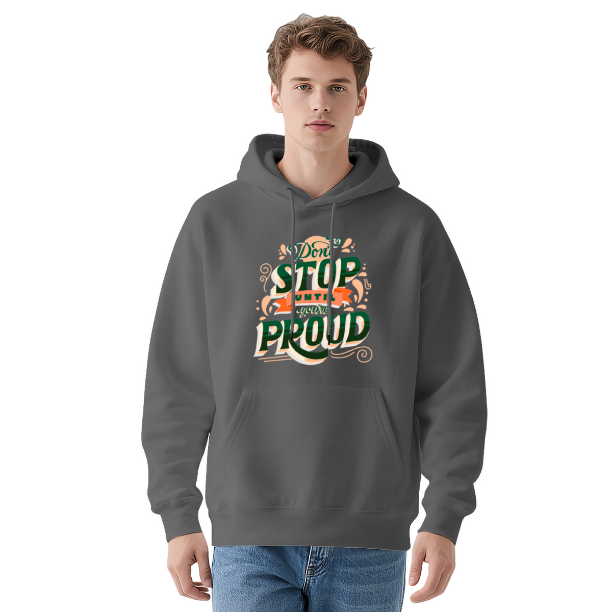 Motivational Hoodie - Premium Quality Graphic Pullover #0545