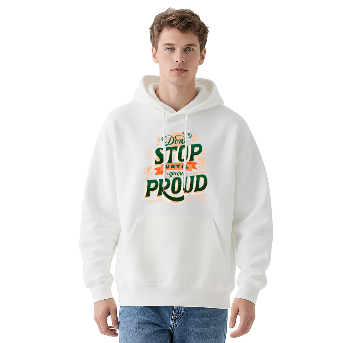 Motivational Hoodie - Premium Quality Graphic Pullover #0545