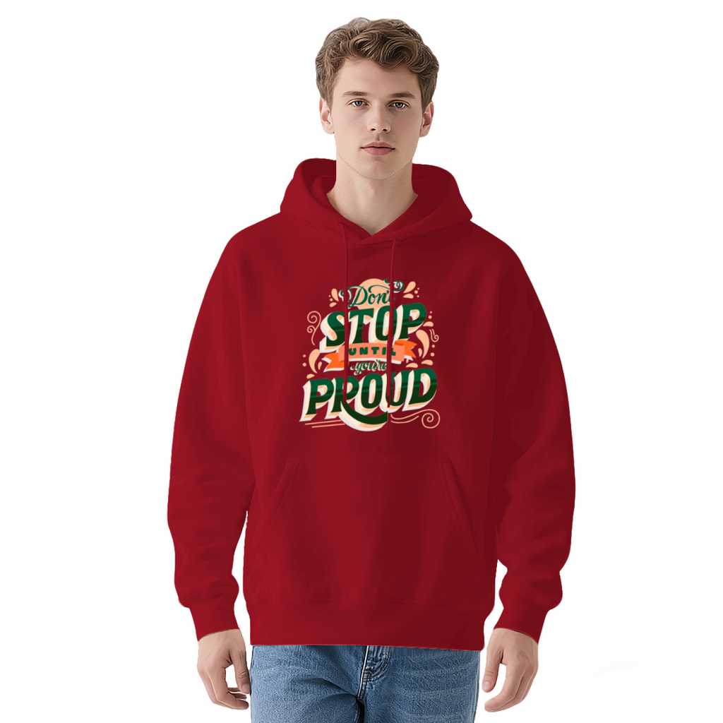 Motivational Hoodie - Premium Quality Graphic Pullover #0545