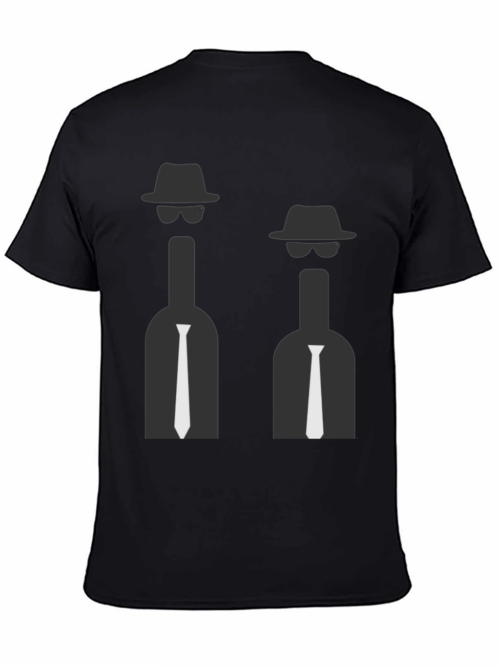 Blues Brothers Silhouette Graphic Tee