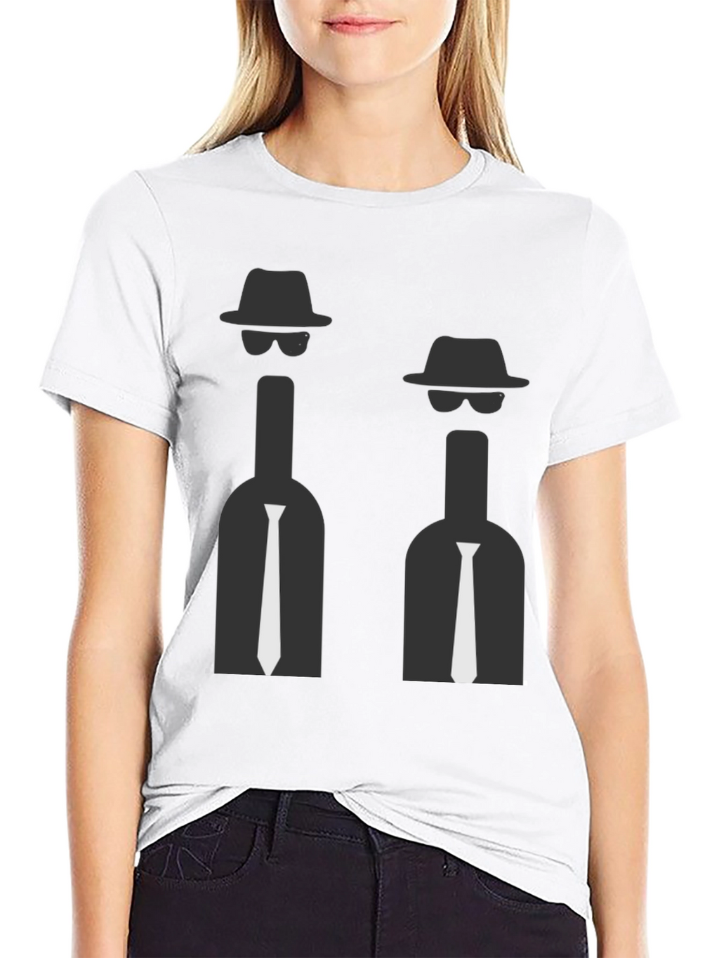 Blues Brothers Silhouette Graphic Tee