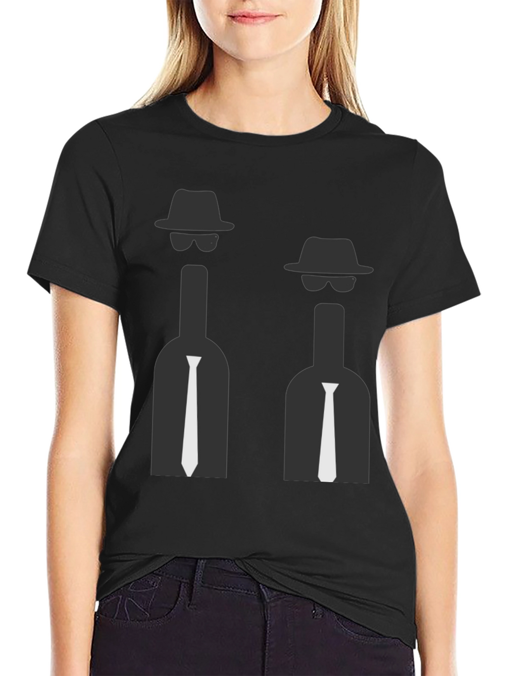 Blues Brothers Silhouette Graphic Tee