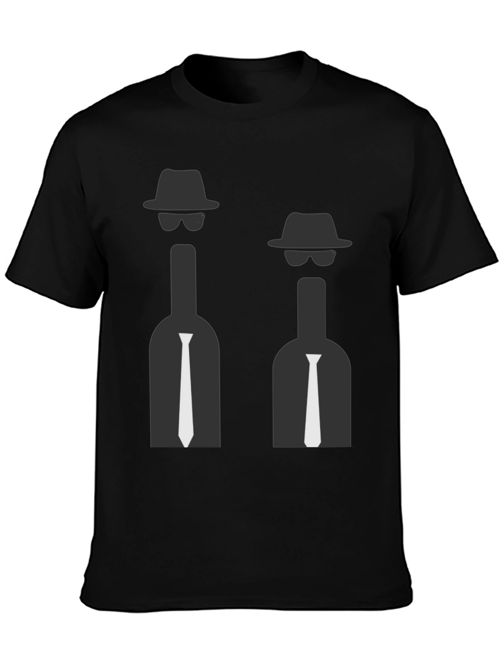 Blues Brothers Silhouette Graphic Tee