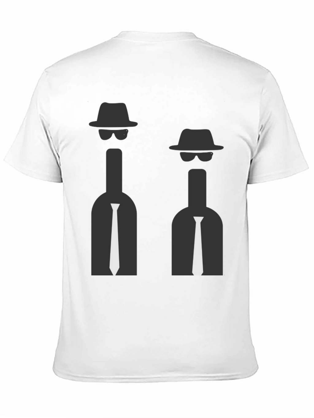 Blues Brothers Silhouette Graphic Tee