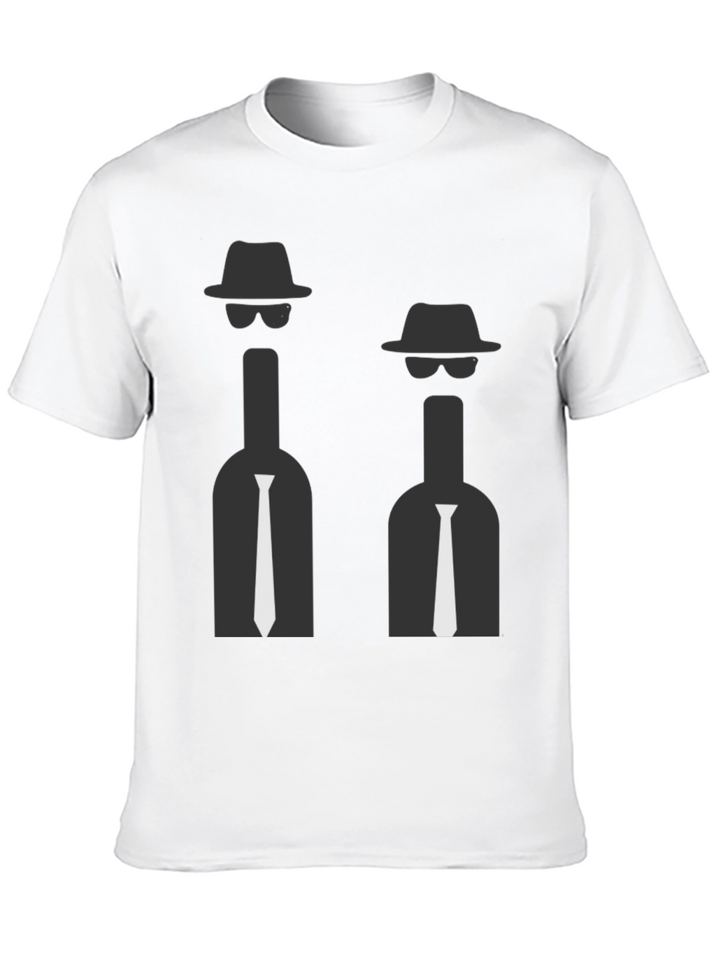 Blues Brothers Silhouette Graphic Tee