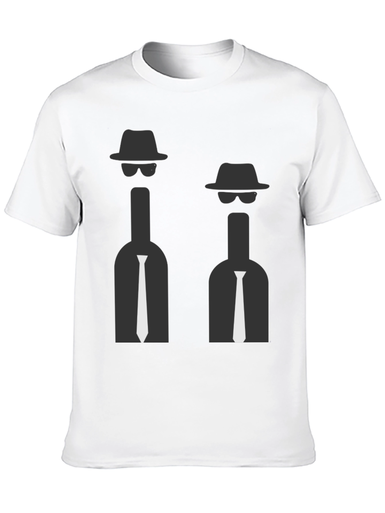 Blues Brothers Silhouette Graphic Tee