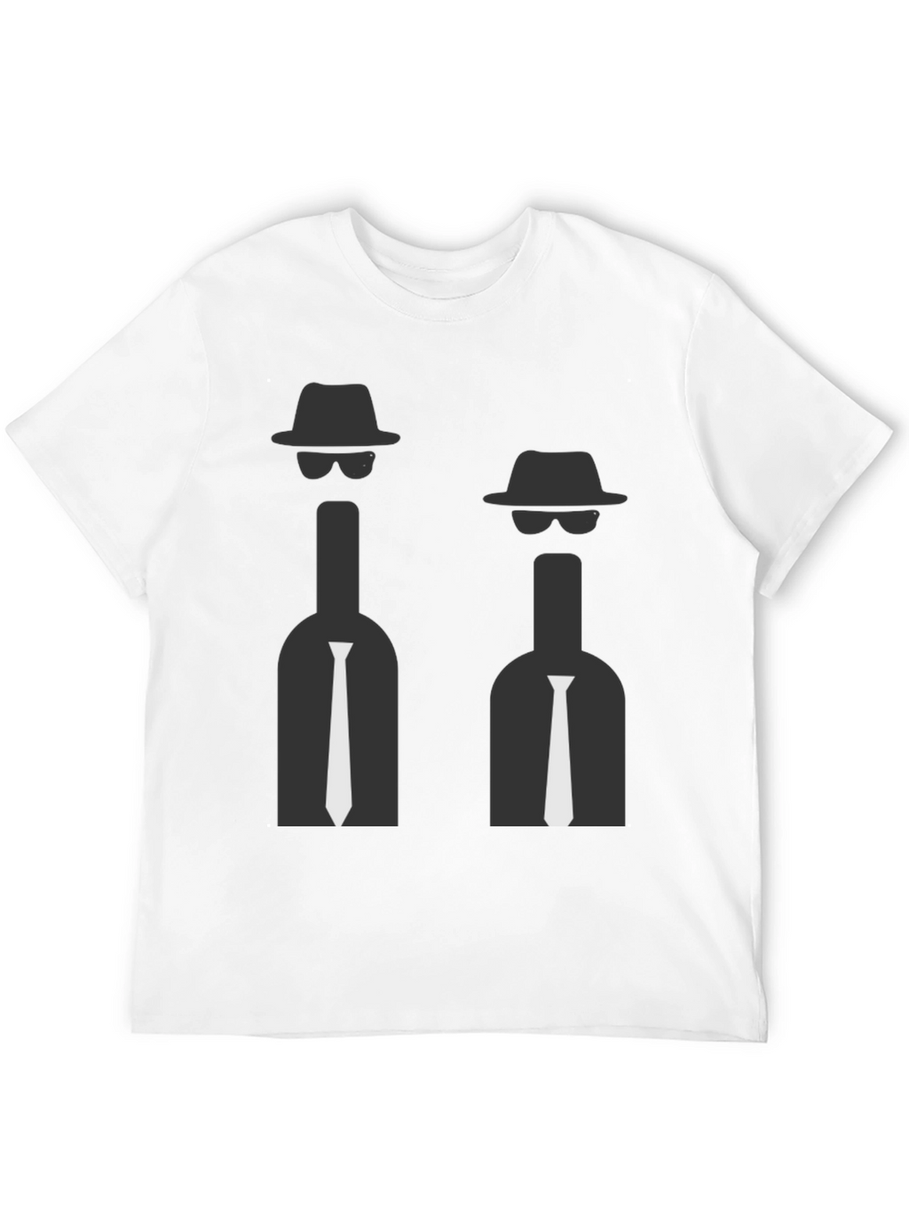 Blues Brothers Silhouette Graphic Tee