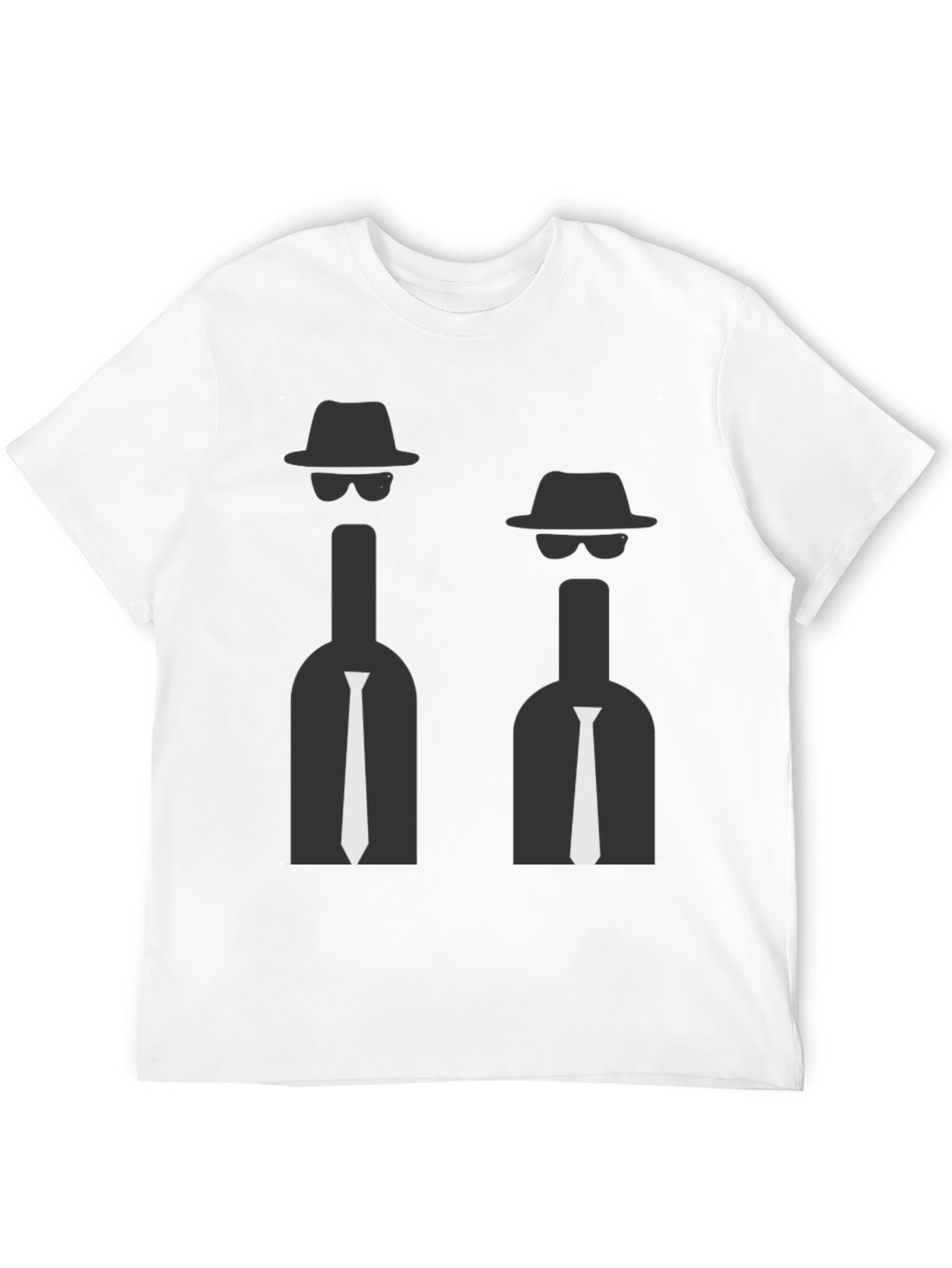 Blues Brothers Silhouette Graphic Tee