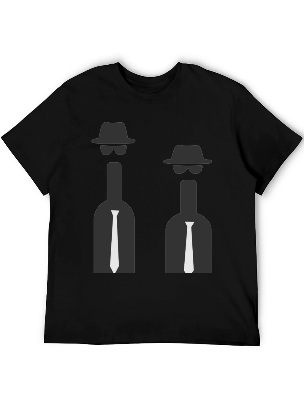 Blues Brothers Silhouette Graphic Tee