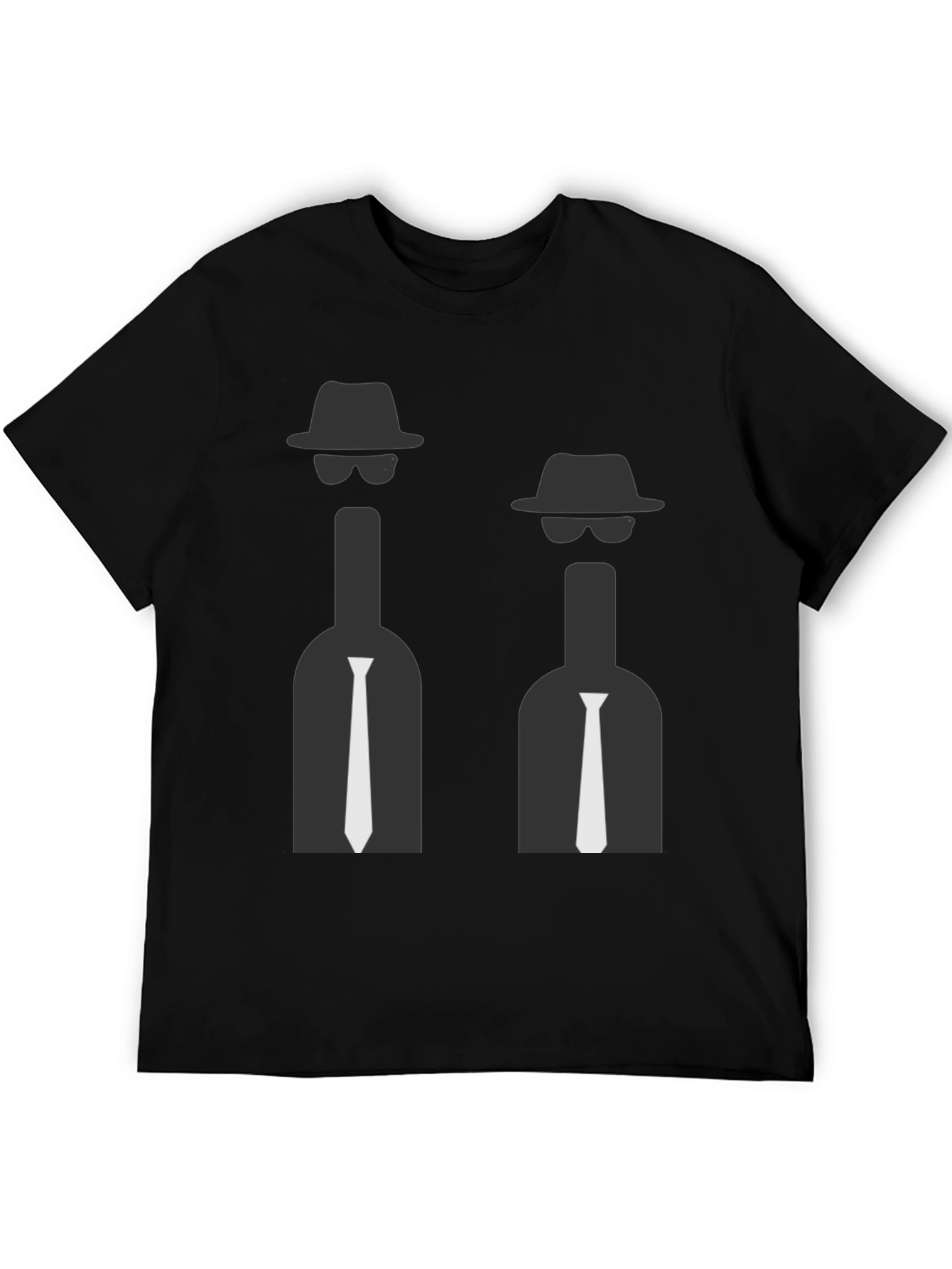 Blues Brothers Silhouette Graphic Tee