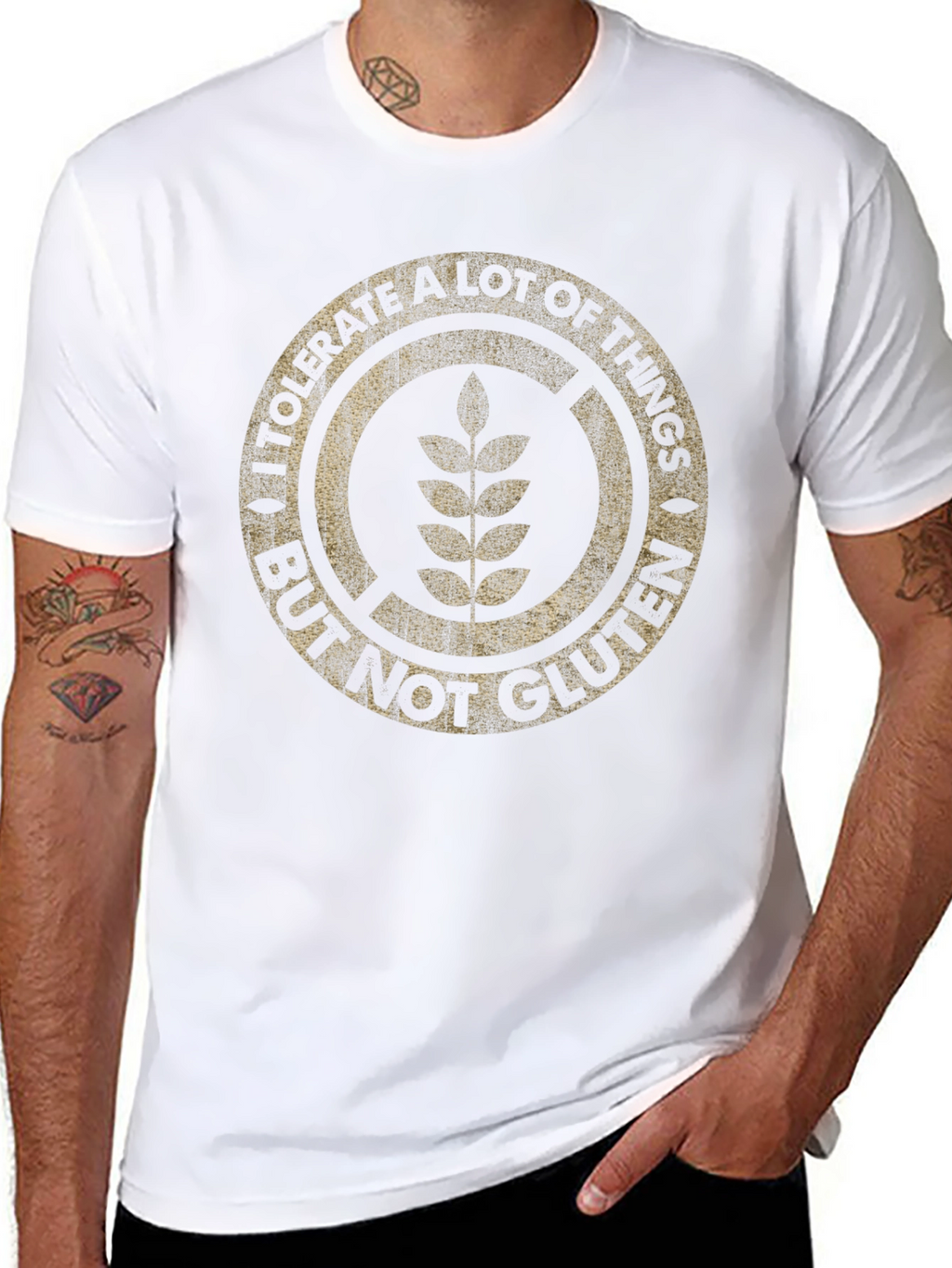I Tolerate A Lot But Not Gluten T-Shirt