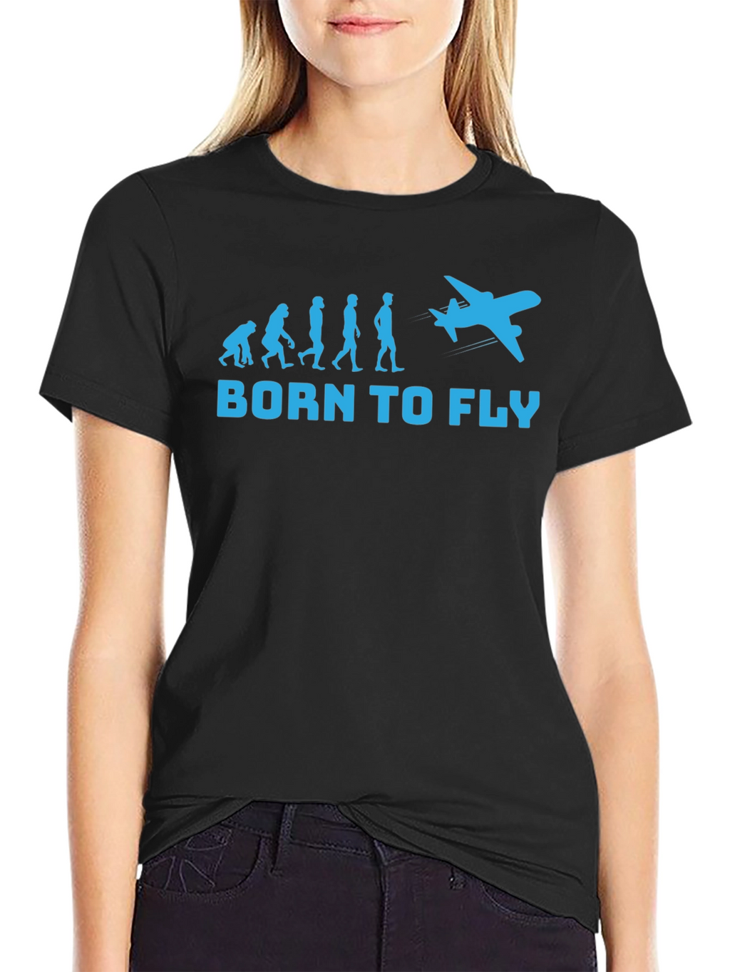 Born to Fly Evolution T-Shirt