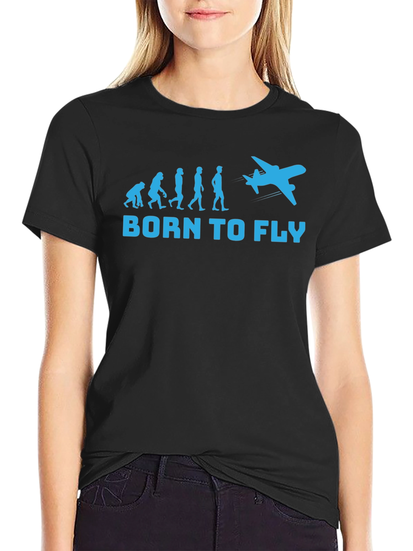 Born to Fly Evolution T-Shirt