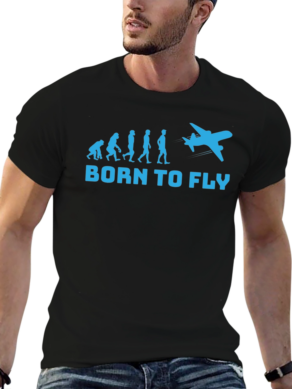 Born to Fly Evolution T-Shirt
