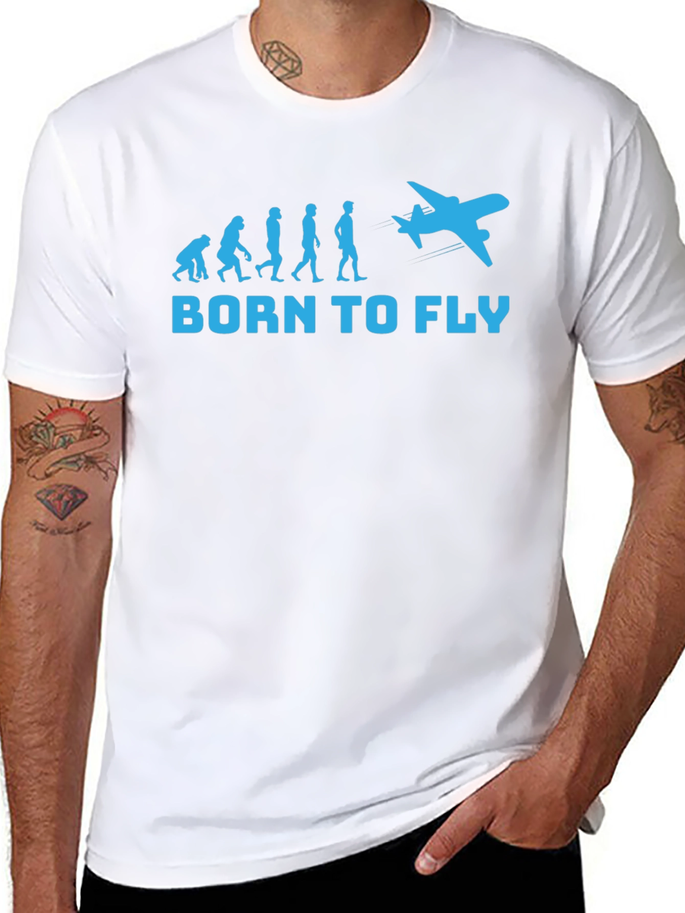 Born to Fly Evolution T-Shirt