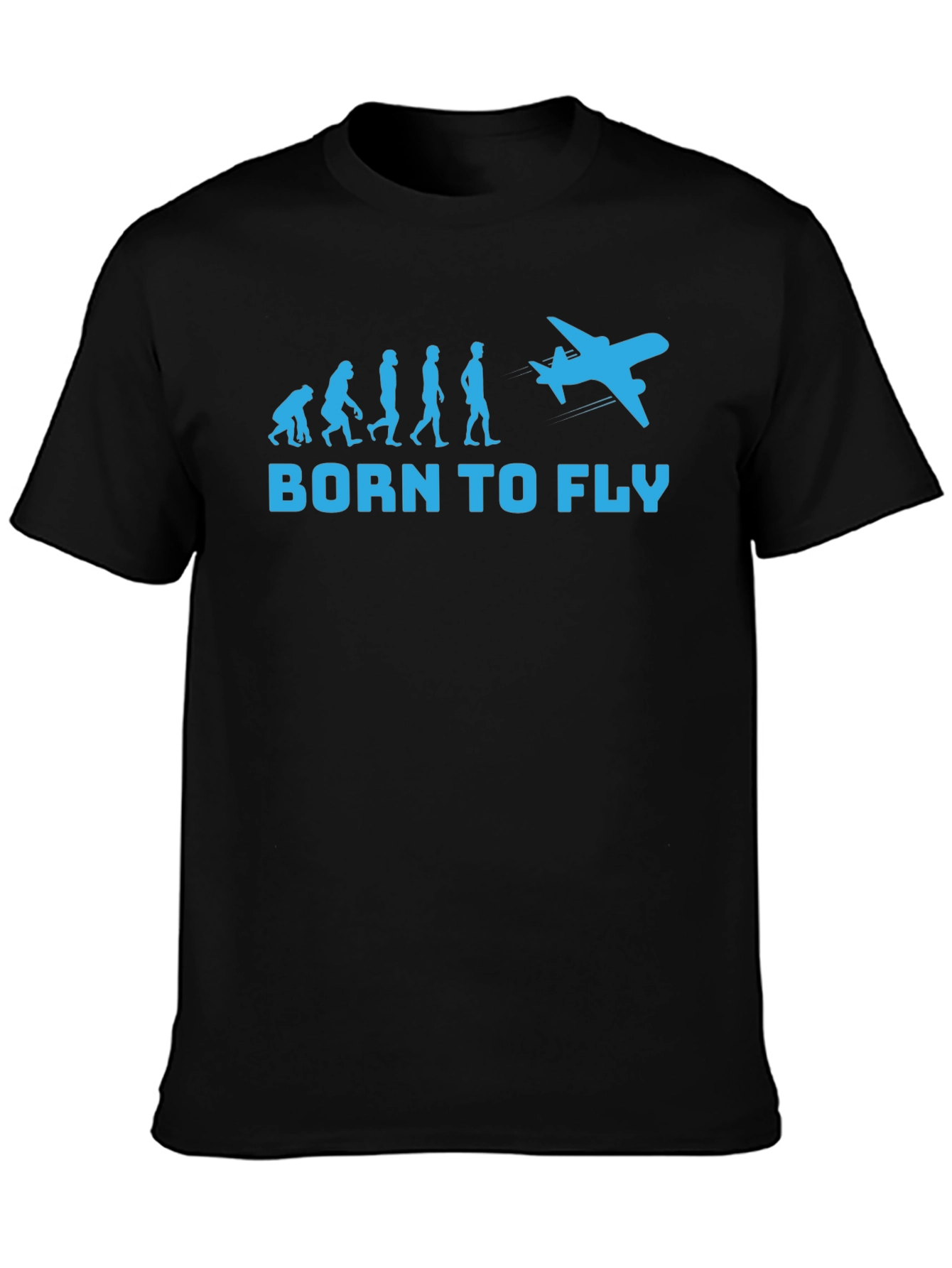 Born to Fly Evolution T-Shirt