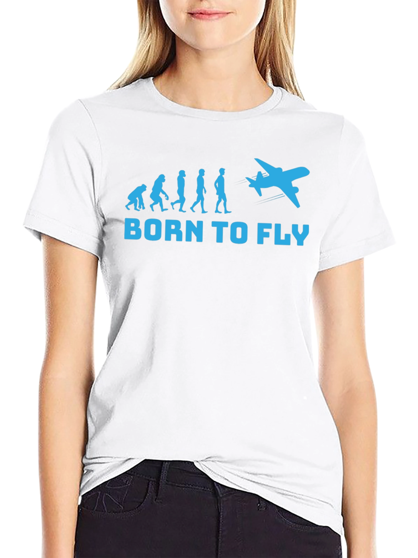 Born to Fly Evolution T-Shirt
